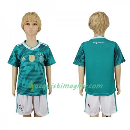 Divisa di Calcio Germania Bambino Trasferta Mondiali 2018